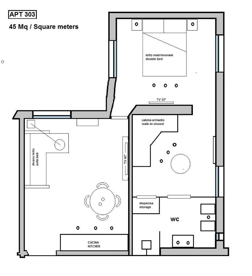 Hnn Luxury Apartments جنوة المظهر الخارجي الصورة