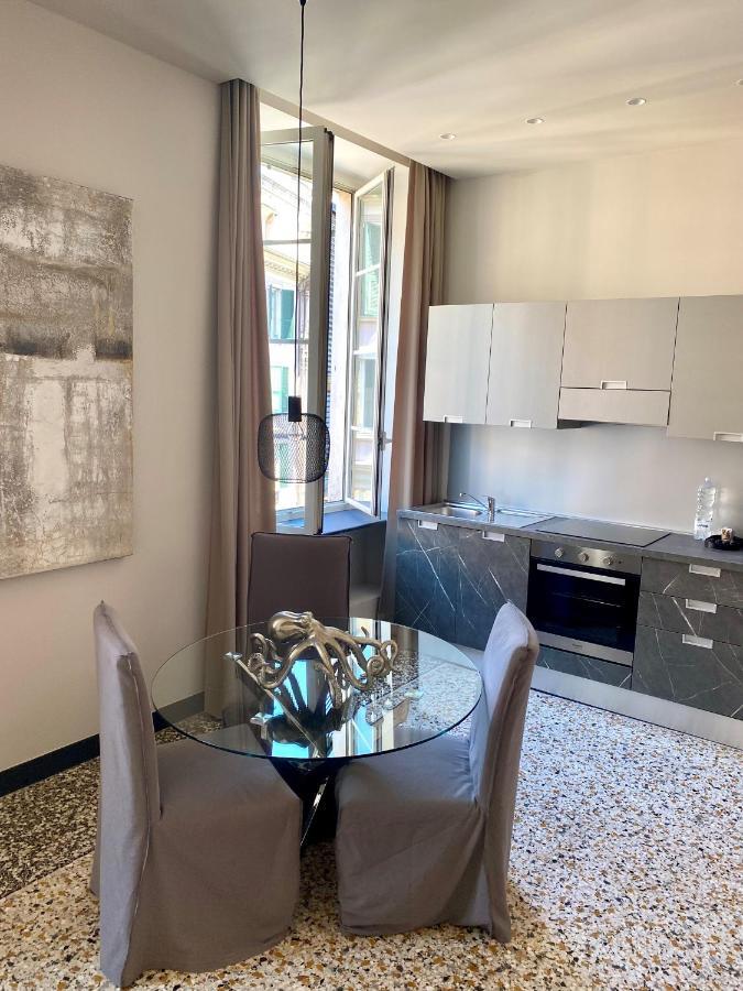 Hnn Luxury Apartments جنوة المظهر الخارجي الصورة