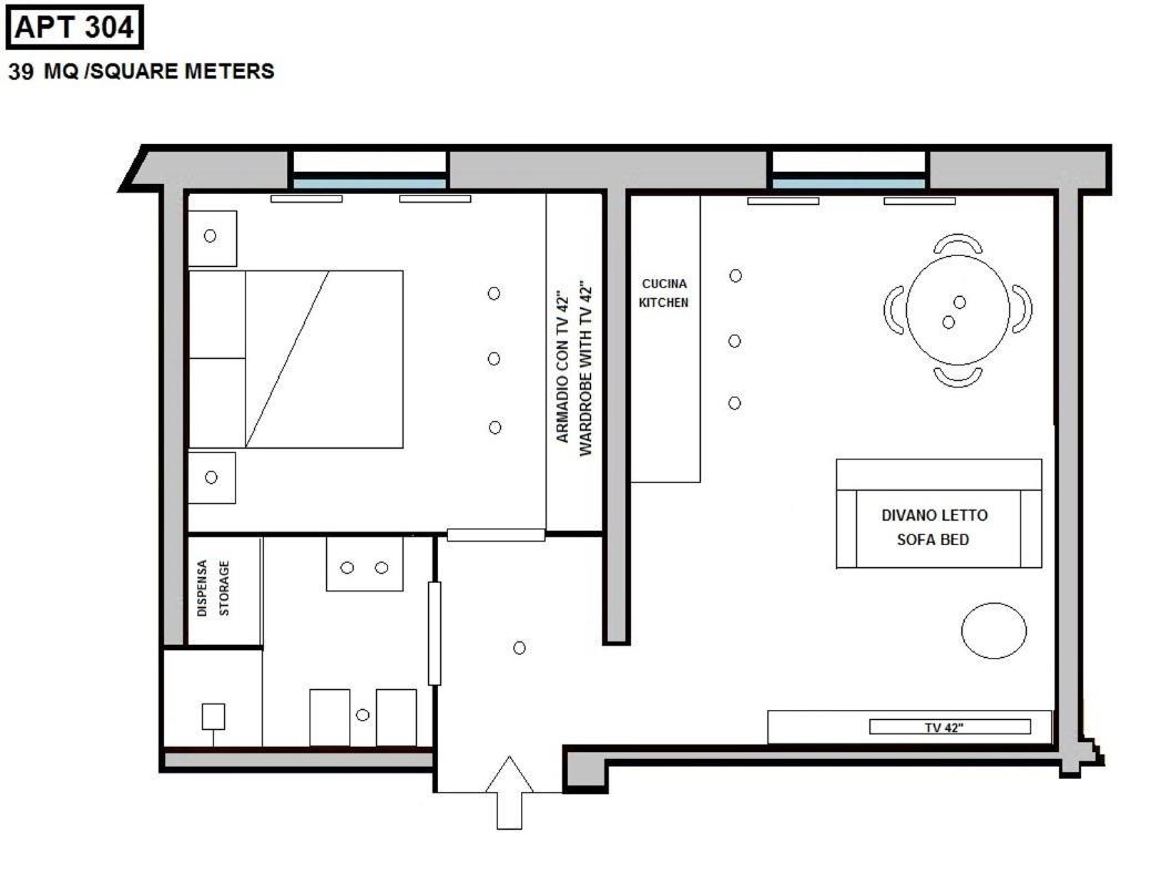 Hnn Luxury Apartments جنوة المظهر الخارجي الصورة
