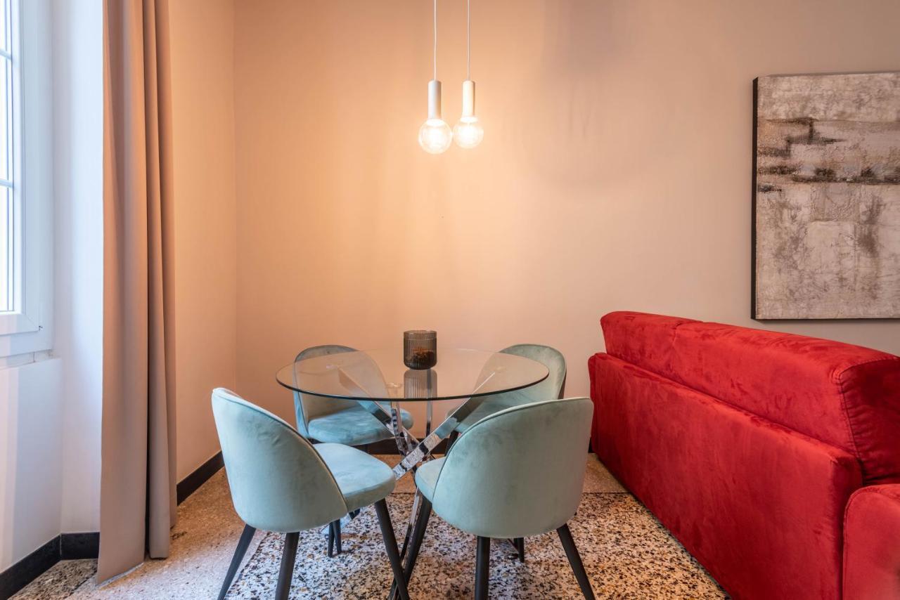 Hnn Luxury Apartments جنوة المظهر الخارجي الصورة