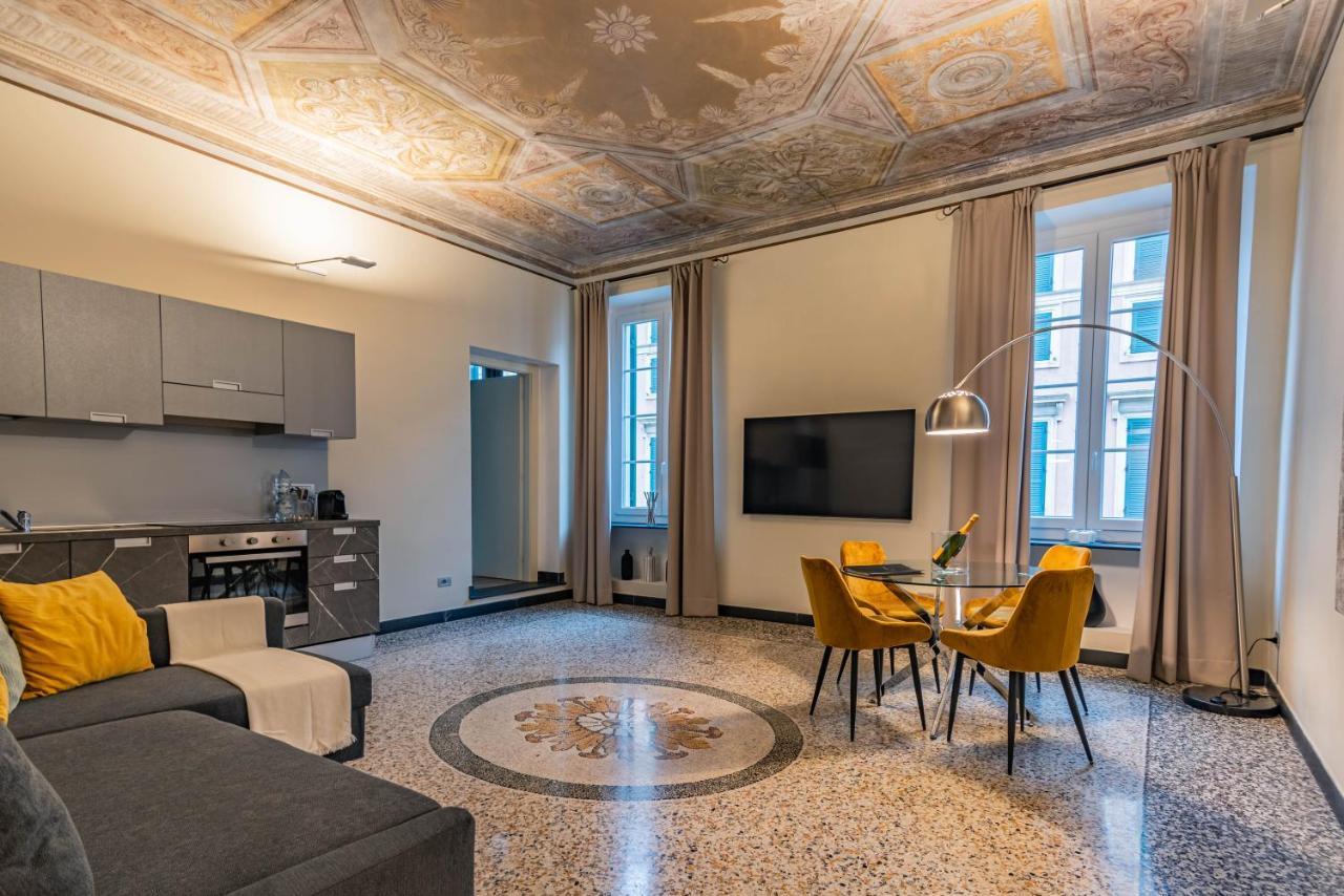 Hnn Luxury Apartments جنوة المظهر الخارجي الصورة