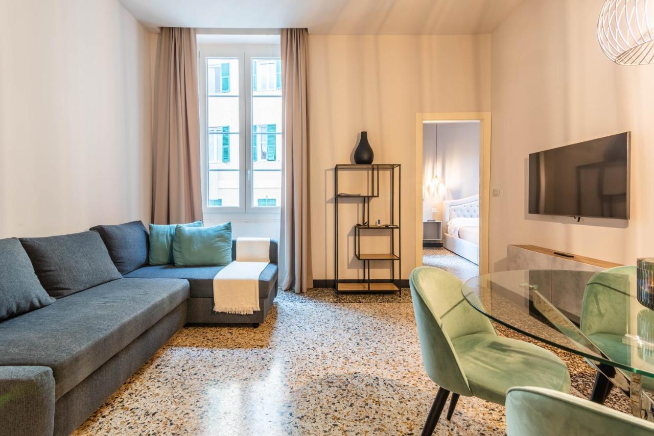 Hnn Luxury Apartments جنوة المظهر الخارجي الصورة