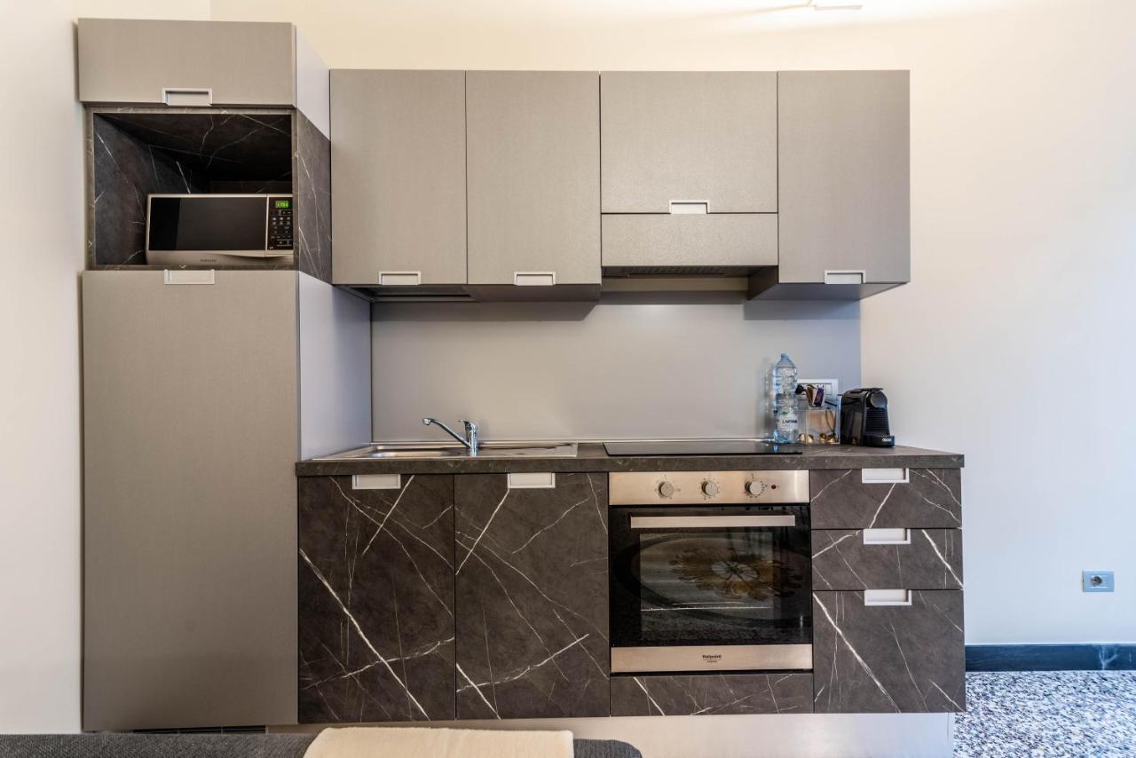 Hnn Luxury Apartments جنوة المظهر الخارجي الصورة