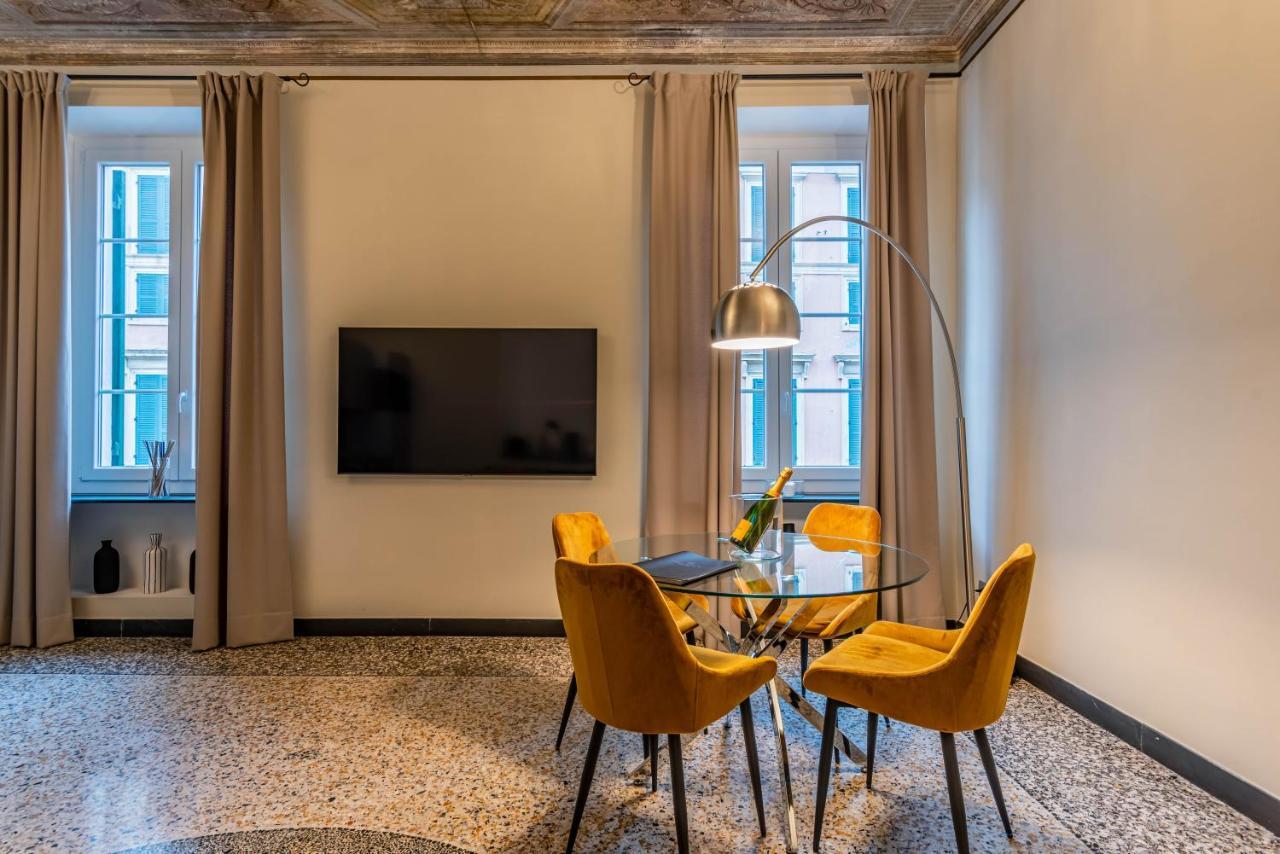 Hnn Luxury Apartments جنوة المظهر الخارجي الصورة