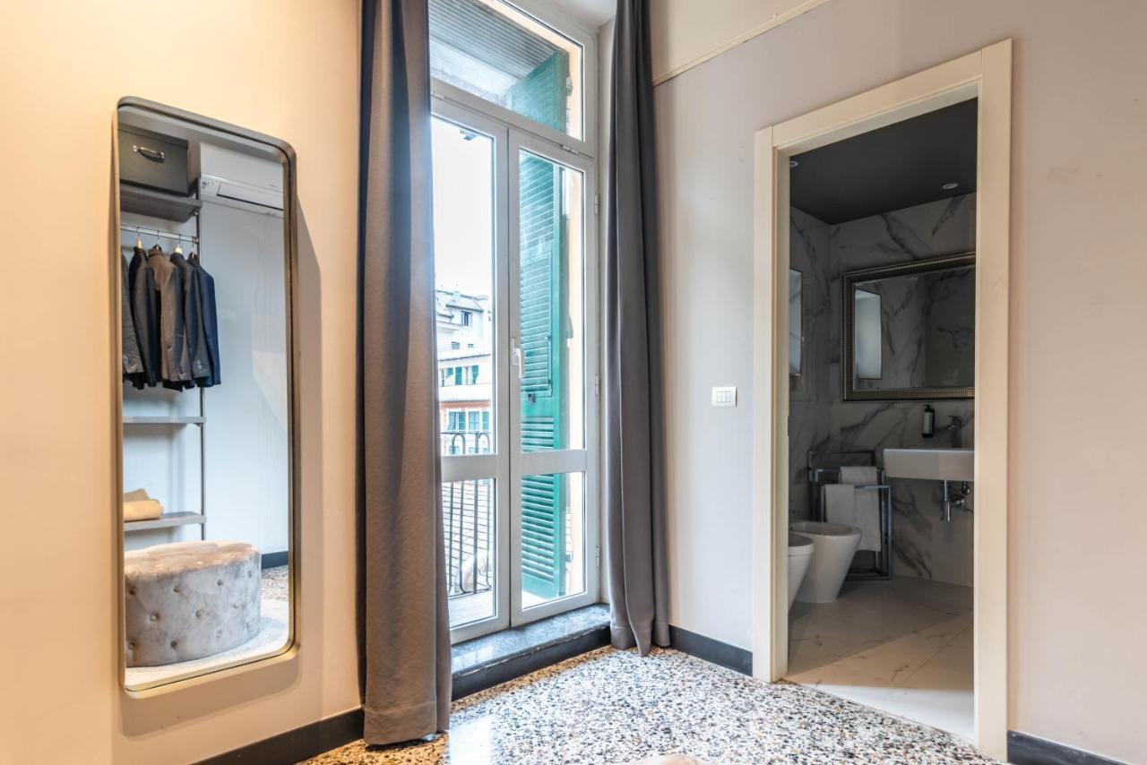 Hnn Luxury Apartments جنوة المظهر الخارجي الصورة