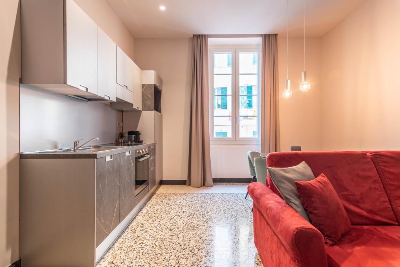 Hnn Luxury Apartments جنوة المظهر الخارجي الصورة