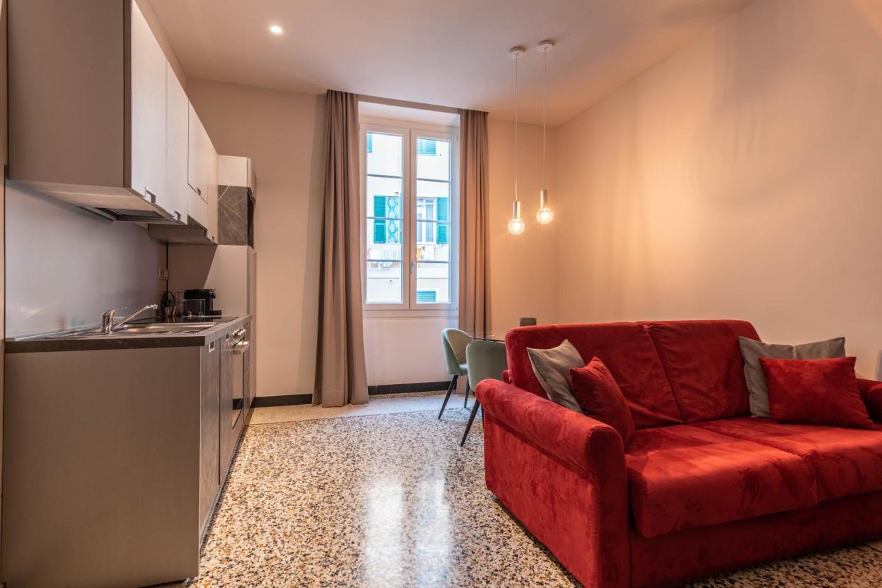 Hnn Luxury Apartments جنوة المظهر الخارجي الصورة