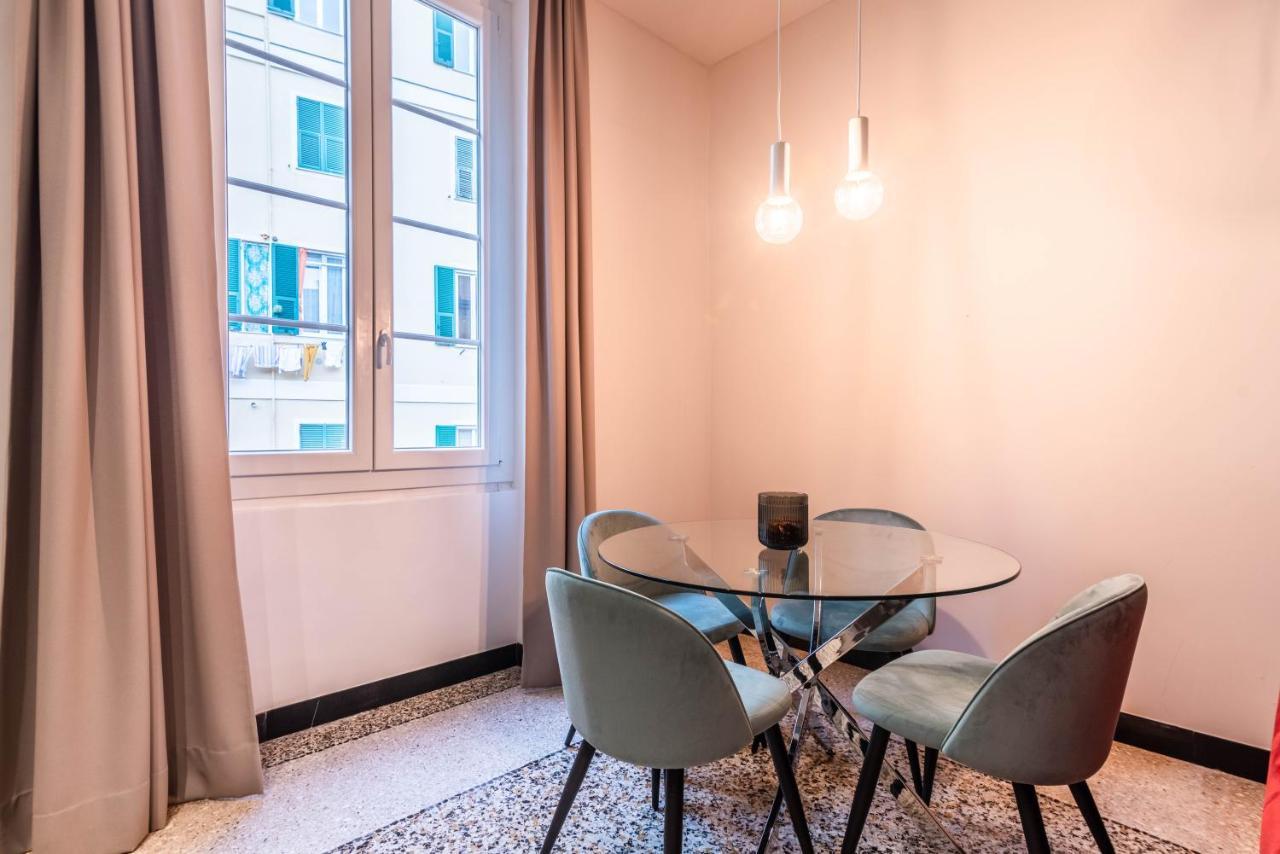 Hnn Luxury Apartments جنوة المظهر الخارجي الصورة